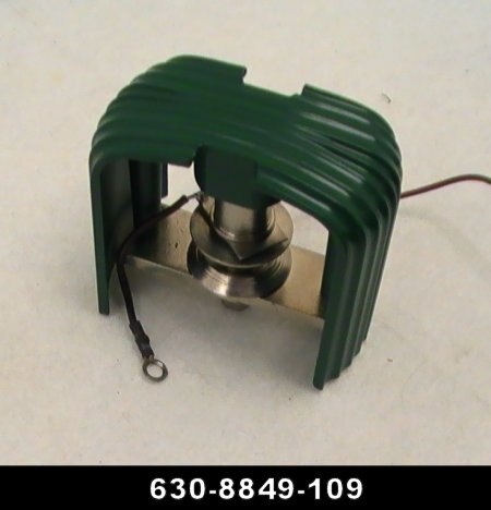 VESTIBULE W/ MOUNTING PIN / ZEPHYR / GREEN - 6308849109